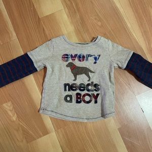 12 - 18 months long sleeve shirt